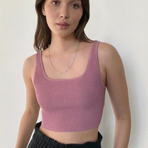BABATON Sculpt Knit Tank (FREE add on)